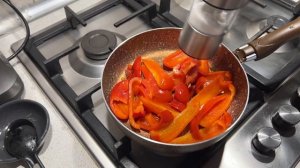 КАК ПРИГОТОВИТЬ БОЛГАРСКИЙ ПЕРЕЦ В КИСЛО-СЛАДКОМ СОУСЕ? На сковороде, просто, вкусно и полезно!