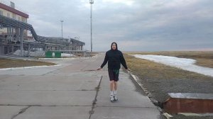 Прыжки на скакалке на диком севере TrainingFactory00
