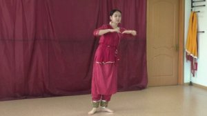 Таткар | Таал Эктал | Стиль Катхак | МАРИЯ БИРЮКОВА | Экзамен на 3 года | Таранг | Москва