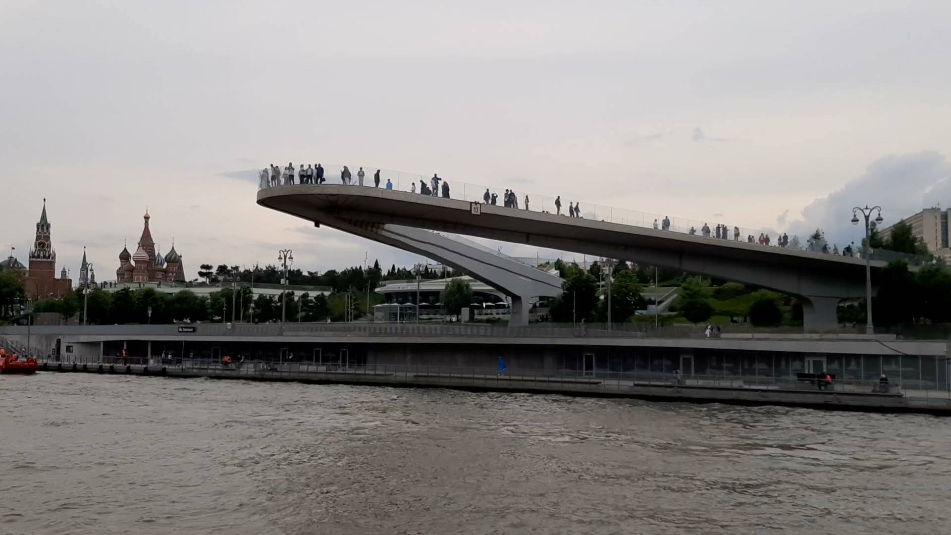 Прогулка по Москве-реке