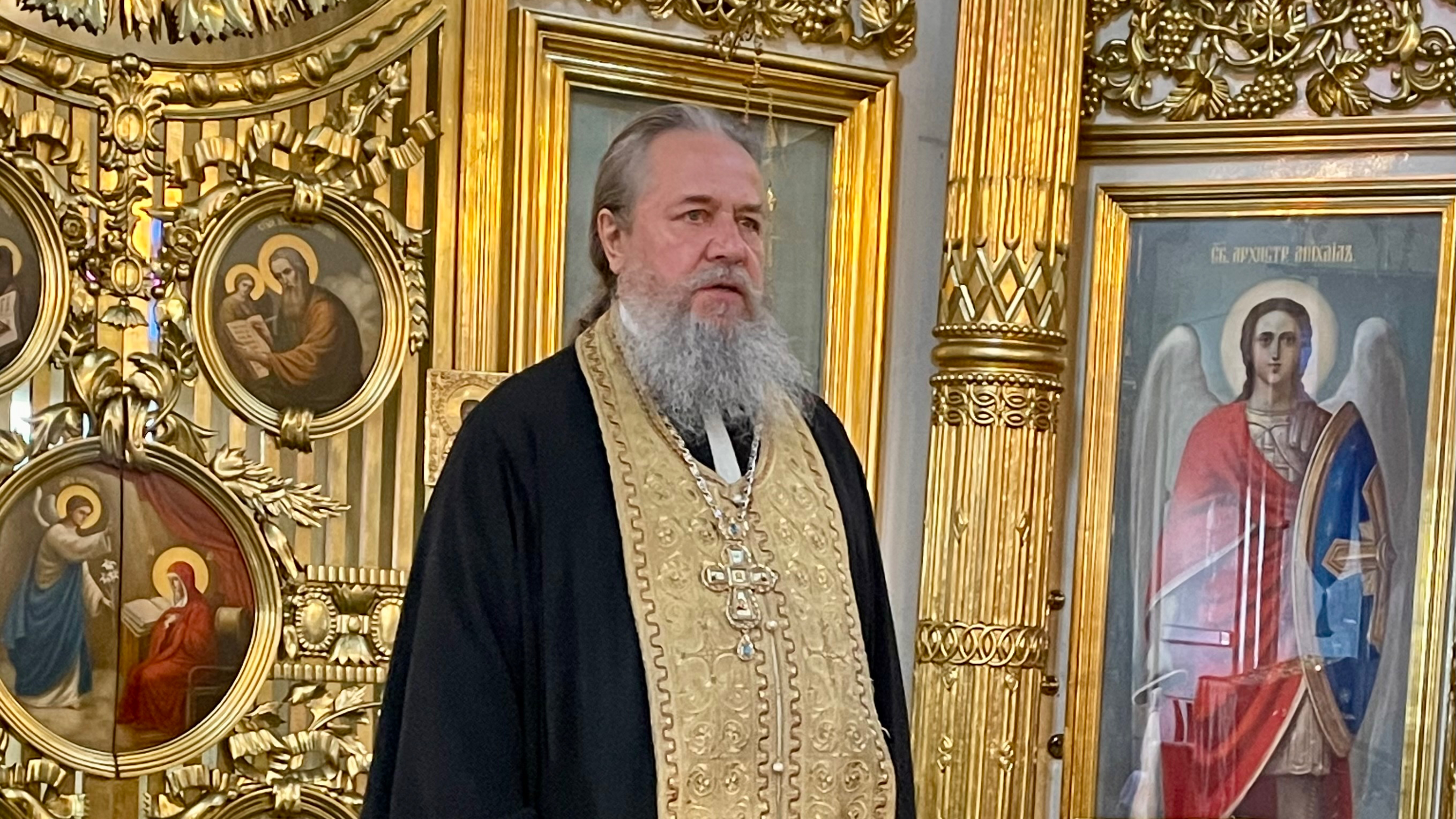 Ангелы несут нам весть от Бога. Протоиерей Сергий Кандыбин