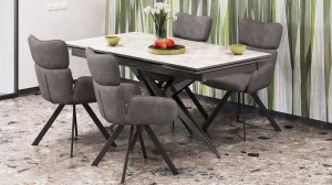 Видеоинструкция по сборке стульев DikLine 233, 289, 293, 299, 501.
Производитель Фабрика мебели ДИК