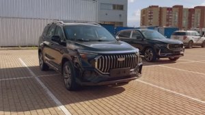 GEELY OKAVANGO FLAGSHIP ЧЁРНЫЙ