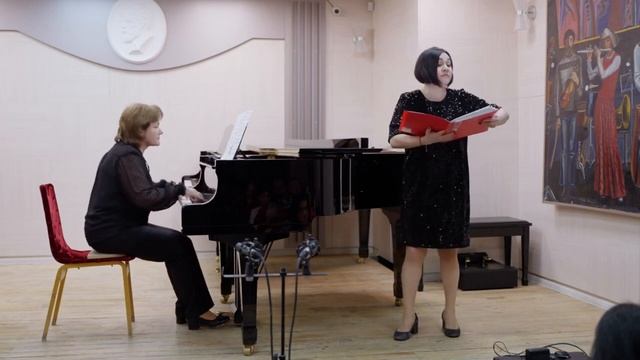 А. Гречанинов Розовый отблеск заката.