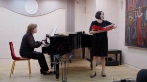 А. Гречанинов Розовый отблеск заката.