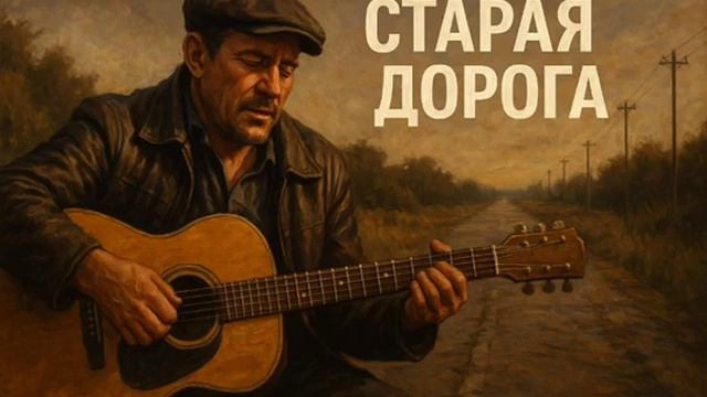 Дорога и гитара — шансон про жизнь, где каждый шаг — ка