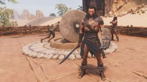 Conan Exiles. #42 Собираем осколки силы и качаем Дальку