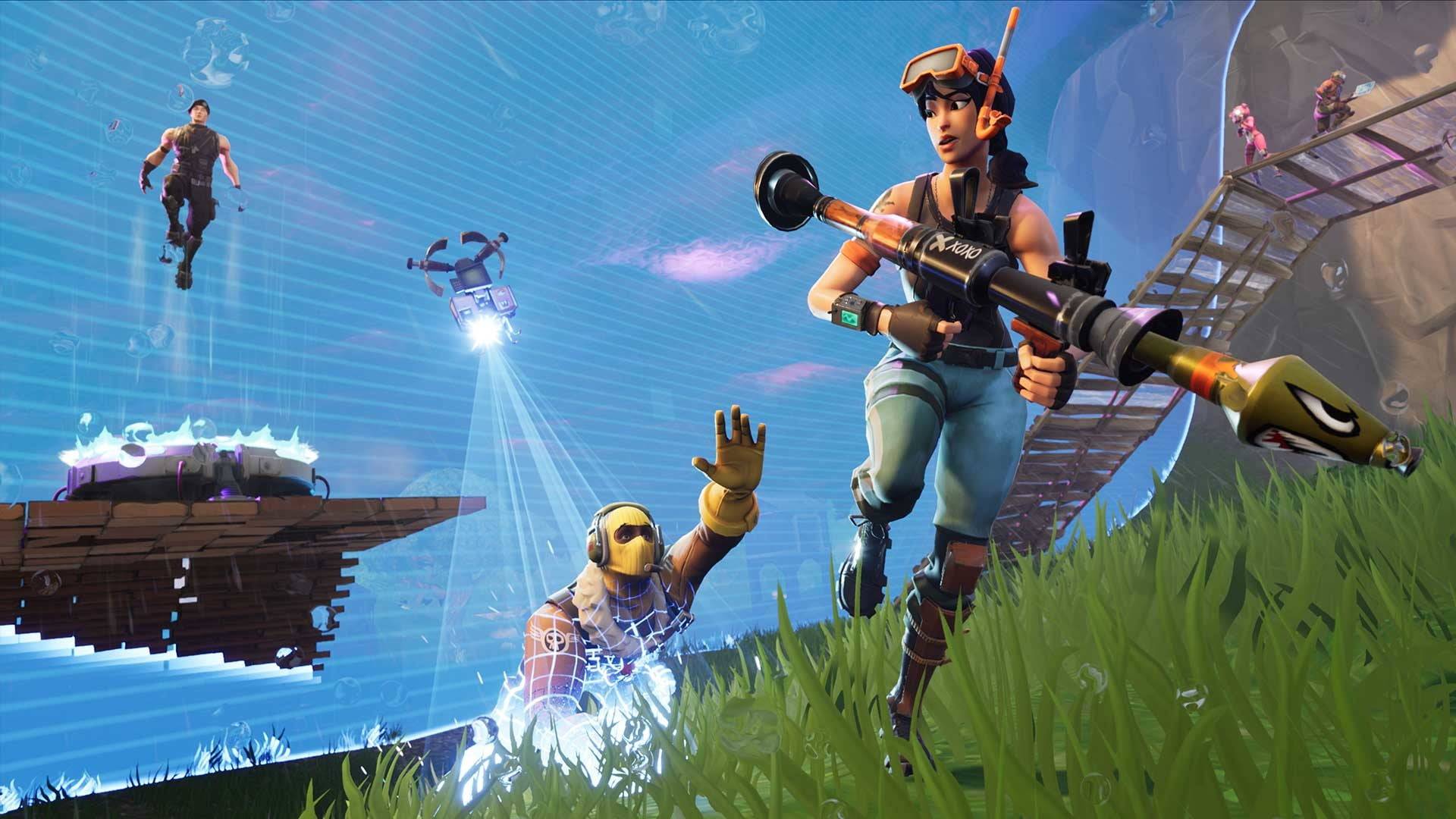 #12 Нуб играет в Fortnite - получили хороший опыт, 11 место