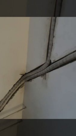Монтаж кондиционера 1й этап