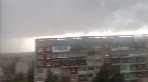 Гроза густое тёмное облаго! 21.06.2025