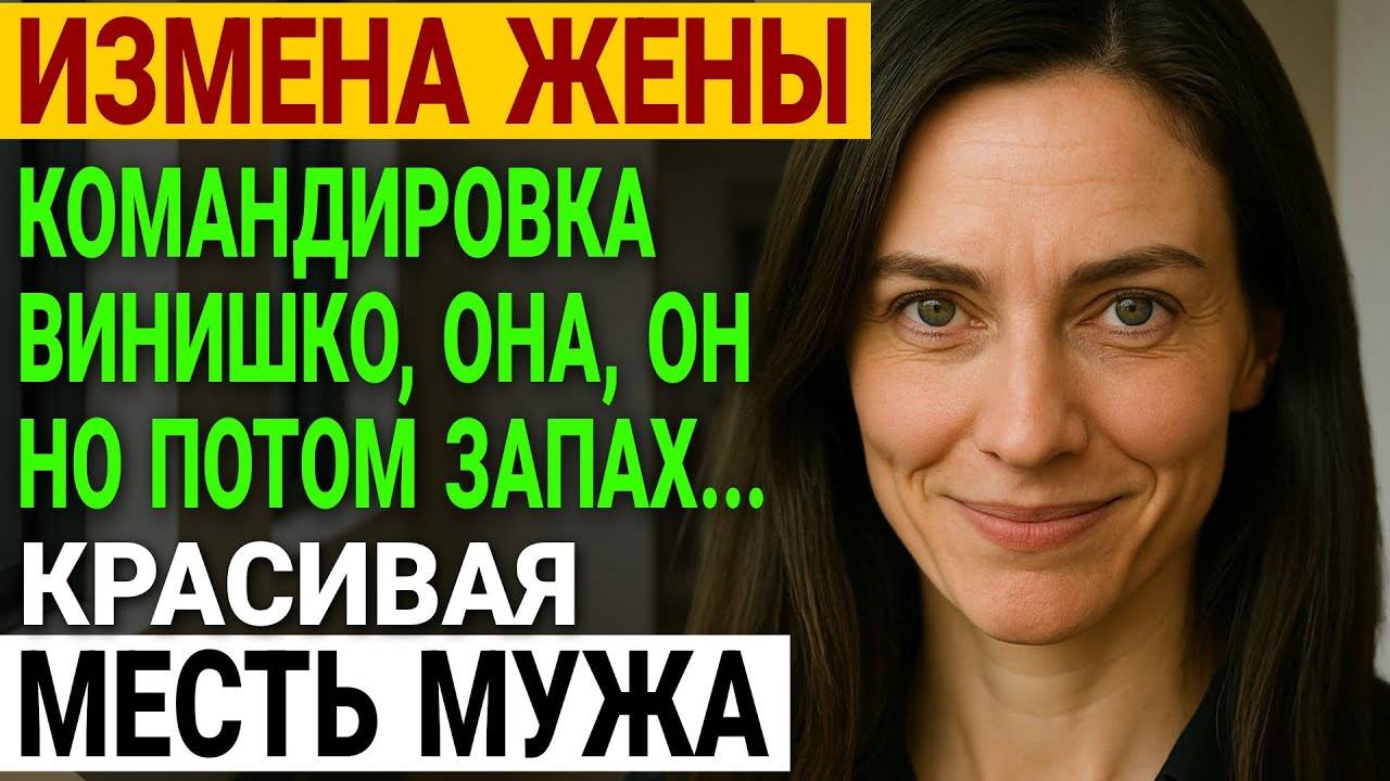 Измена жены. В Его Доме Появился Чужой запах. А потом. История и рассказ Аудио рассказ