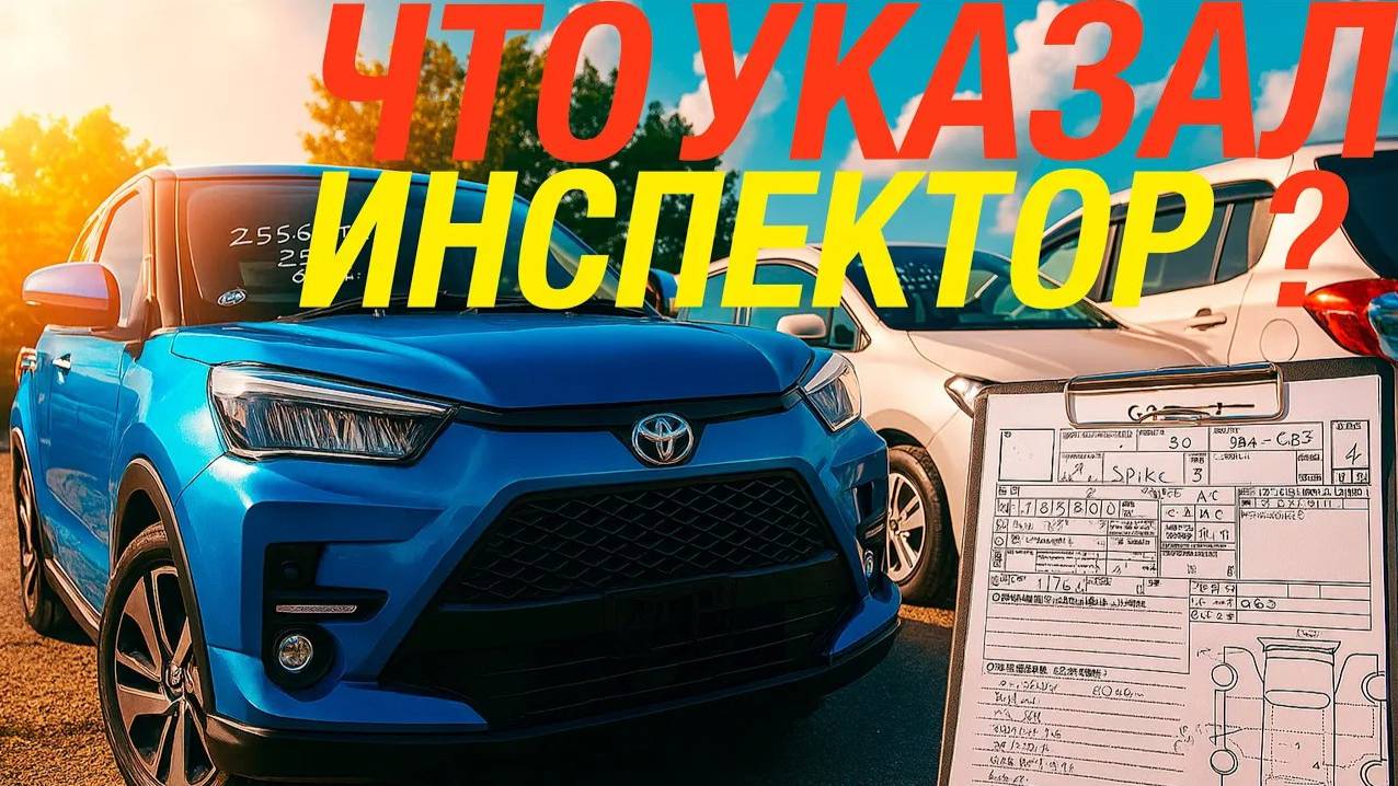 СРАВНИЛИ СОСТОЯНИЕ АВТО С АУКЦИОННЫМ ЛИСТОМ PRIUS _ RVR _ N WGN _ IMPREZA FIR FIELDER СХ-3 RAIZE XV