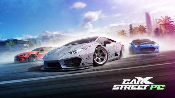 Carx Street. Первое впечатление. Первый вход в игру !