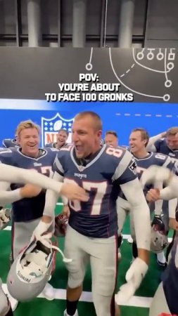 Holy Gronk!  @Fanatics
