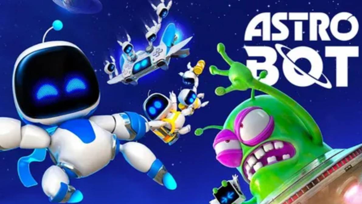 ASTRO BOT - прохождение на русском языке #5