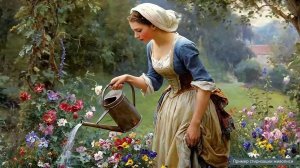 Стизизация живописи в нейросети