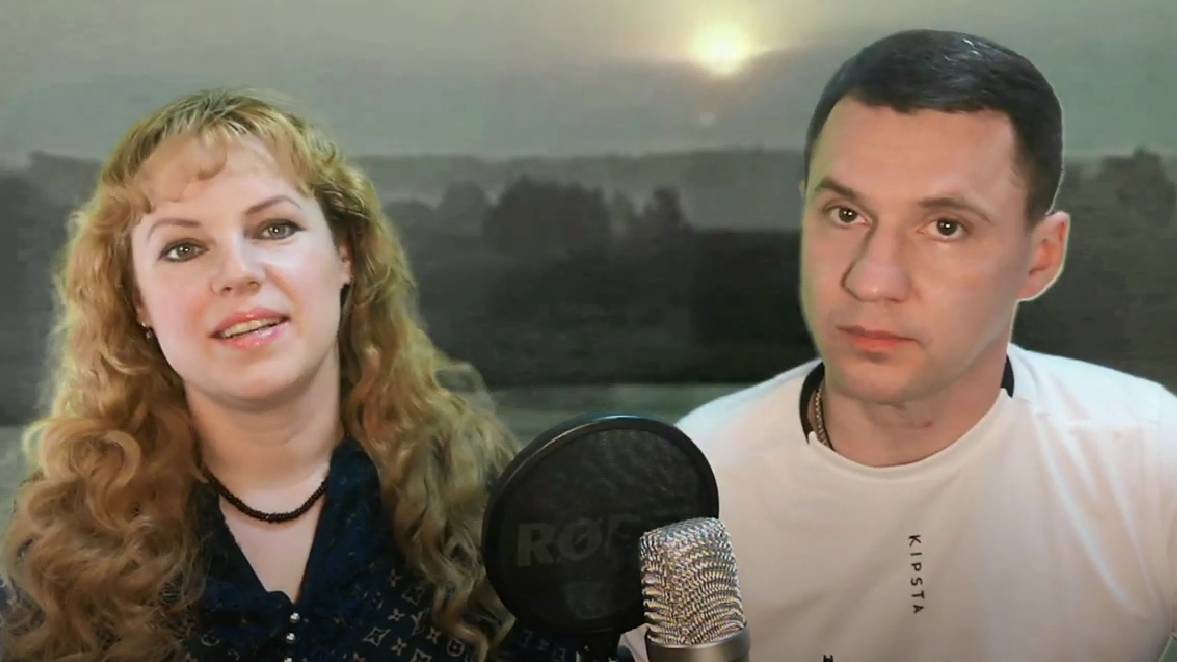 Дарья и Денис Колесниковы - Одинокая гармонь