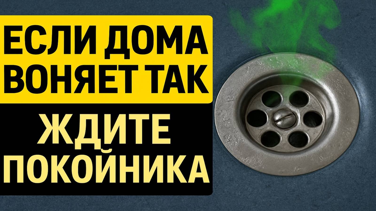 Страшный запах в доме, это знак! Какие приметы предупреждают о беде и что делать срочно