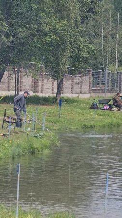 поимка карпа