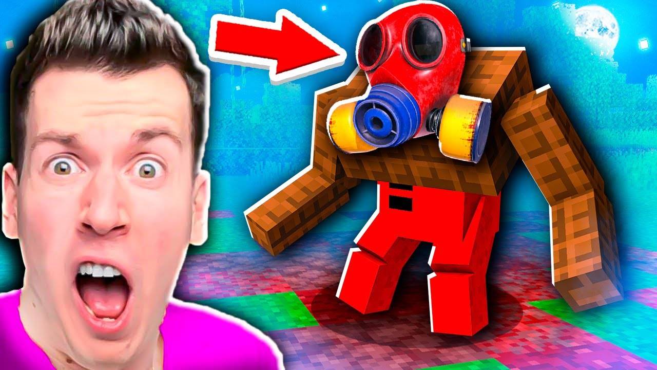 😱 Что Будет ЕСЛИ  Надеть  МАСКУ Poppy Playtime 3 в Майнкрафт !