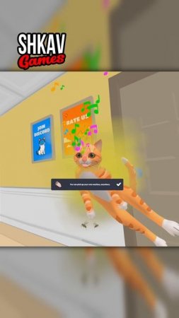 РЫЖИЙ КОТ! #vr #catcafe #catcafevr