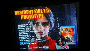 resident evil mod ps2, 1.mp4
