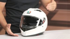 AGV K3 Helmet. Обзор на русском