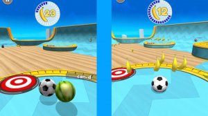 Going balls All Levels Gameplay IOS Android Going Balls level 726 Banana frenzy