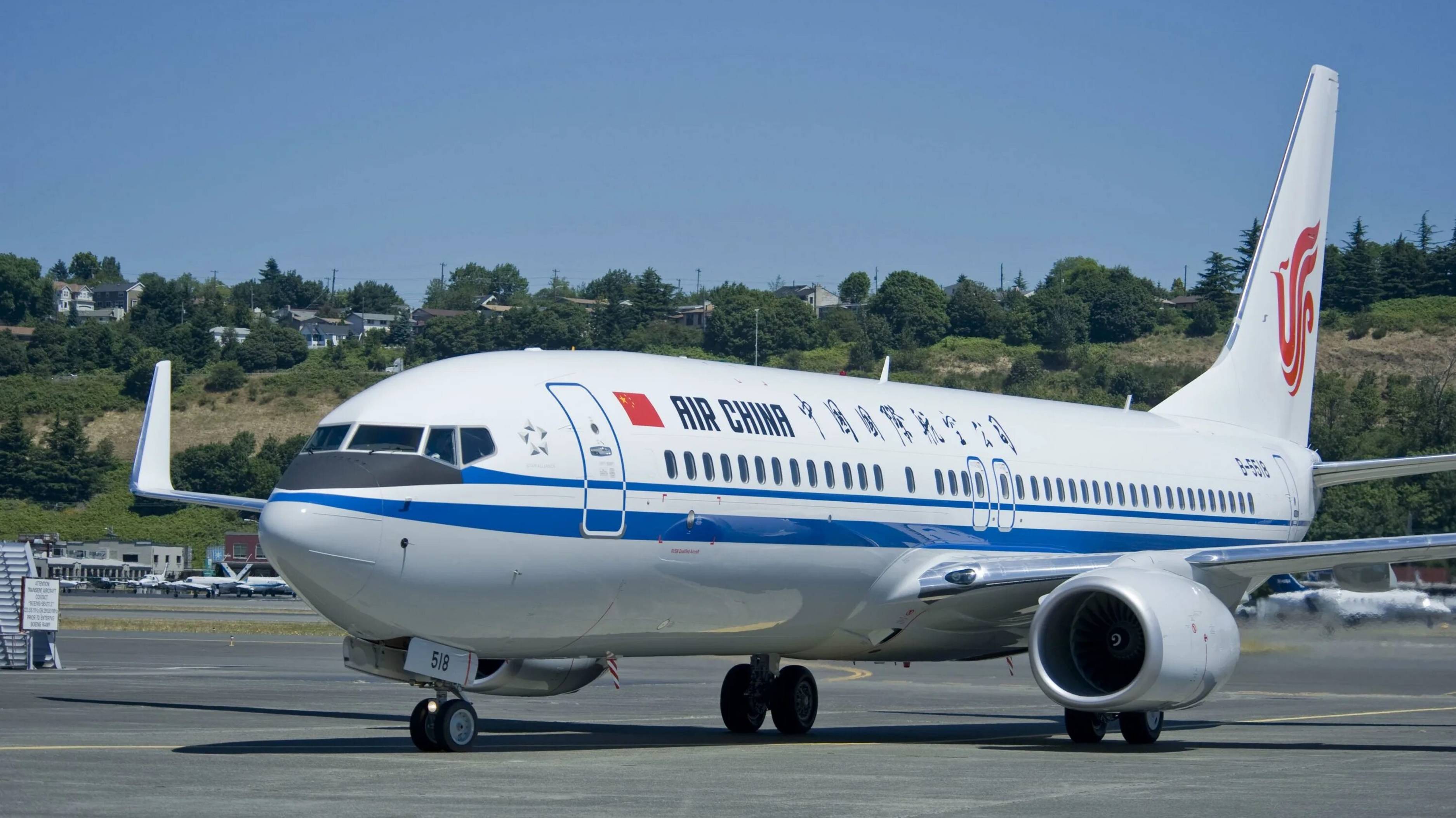 Боинг 737  Взлёт