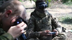 Спецназ ВС РФ уничтожает дронами боевиков ВСУ на красноармейском направлении