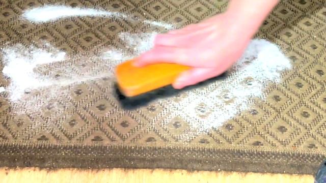 Сода + Ковёр = ЧИСТОТА БЕЗ УСИЛИЙ! Вот что получилось после ПЕРВОГО применения – РЕЗУЛЬТАТ ШОКИРУЕТ