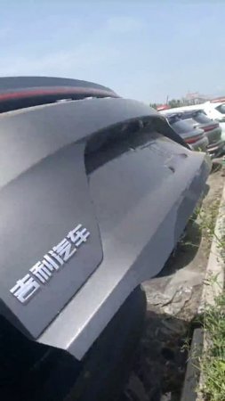 GEELY COOLRAY заказать из Китая