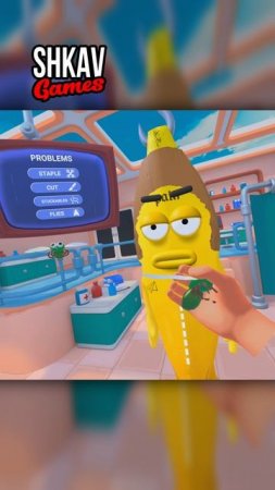 НЕОБЫЧНЫЙ БАНАН! #vr #fruitsalon #fruitsalonvr