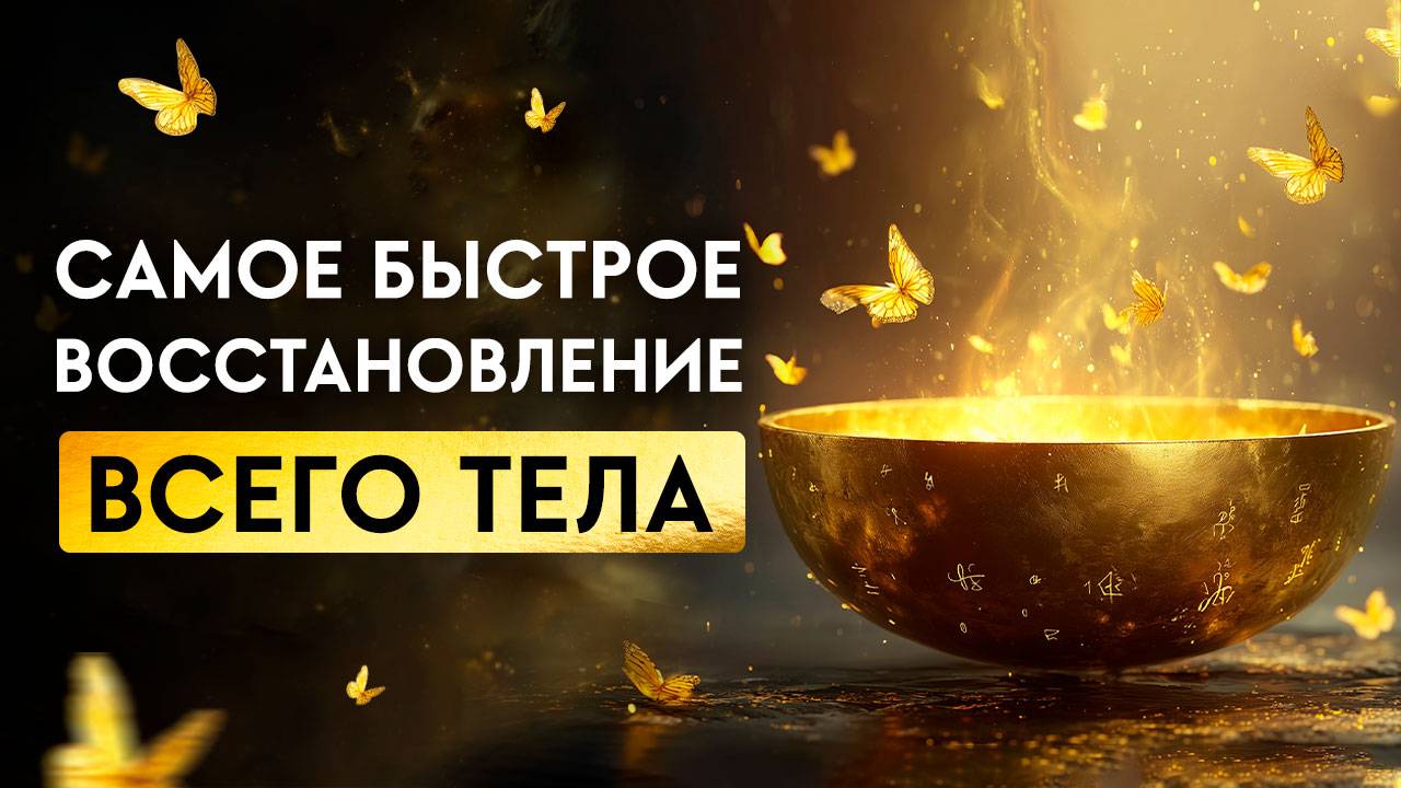 Обретите Жизнь без БОЛЕЗНЕЙ | Мощное ОЗДОРОВЛЕНИЕ, ОМОЛОЖЕНИЕ и ЗАЩИТА