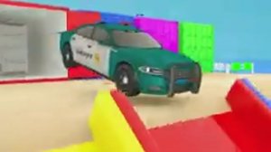 монстер трак ، Спасите друга - Перевозка автомобилей мультики для малышей