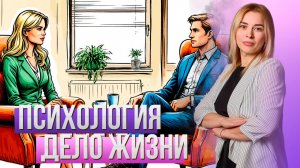 Психология – дело моей жизни. Видео приветствие.