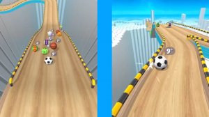Going balls All Levels Gameplay IOS Android Going Balls level 728 Spin Race