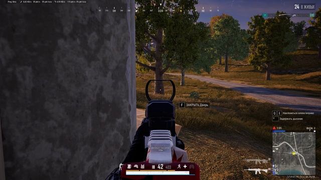 PLAYERUNKNOWN'S BATTLEGROUNDS 2025.01.31 - 18.42.49.07.Одно убийство.DVR смотреть онлайн