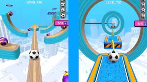 Going balls All Levels Gameplay IOS Android Going Balls level 730