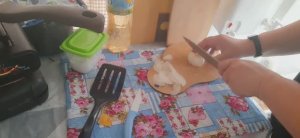 ГОТОВИМ УЖИН НА ДАЧЕ.