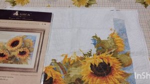 летний вышивальный адвент 2025. задание 22