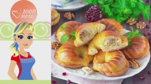 🌸 КРАСИВЫЕ БУЛОЧКИ ИЗ ДРОЖЖЕВОГО ТЕСТА С НАЧИНКОЙ — нежно, аппетитно и просто!