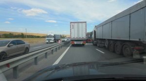 Путешествие с моря в Москву: ужасы Ростовских дорог!