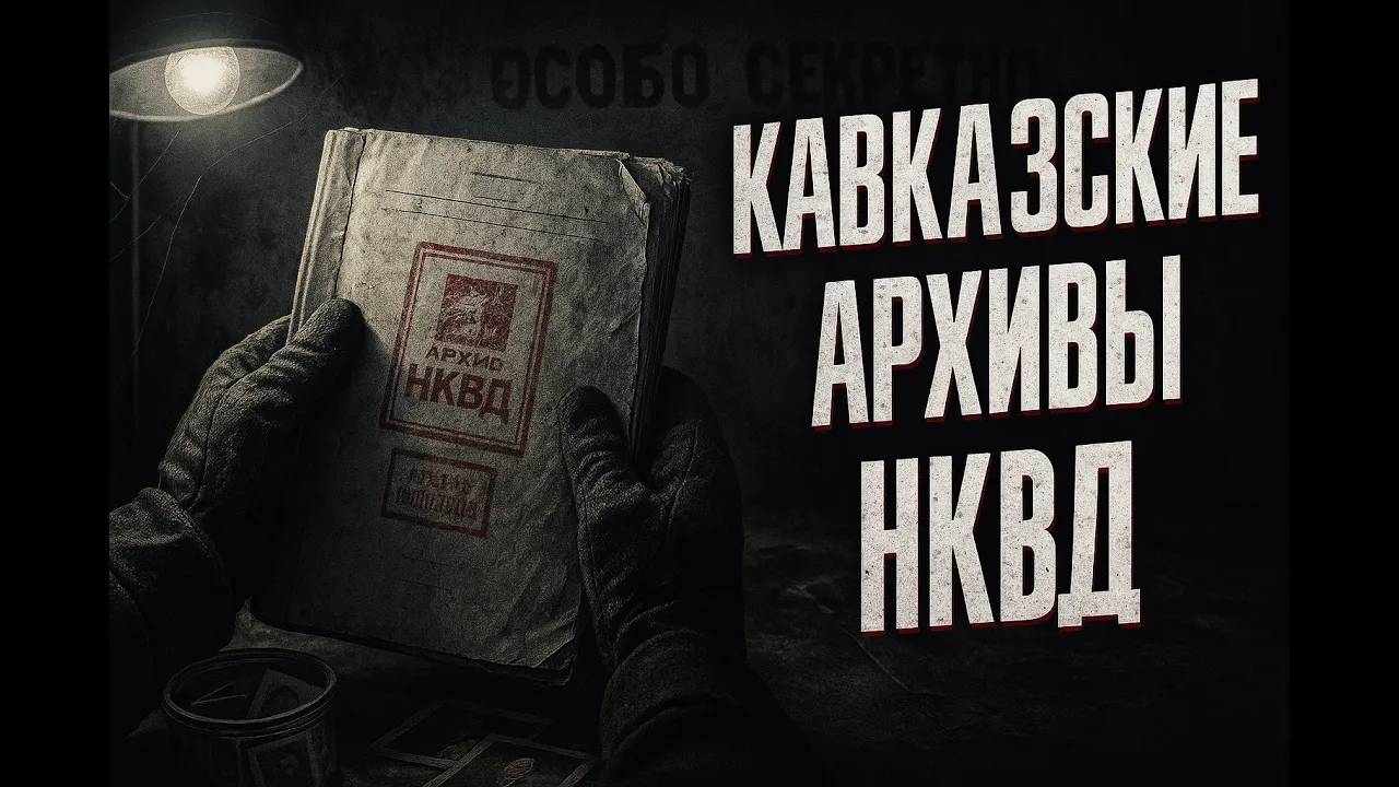 НКВД СКРЫЛИ ЭТО РАССЛЕДОВАНИЕ! Жуткая история с Кавказа