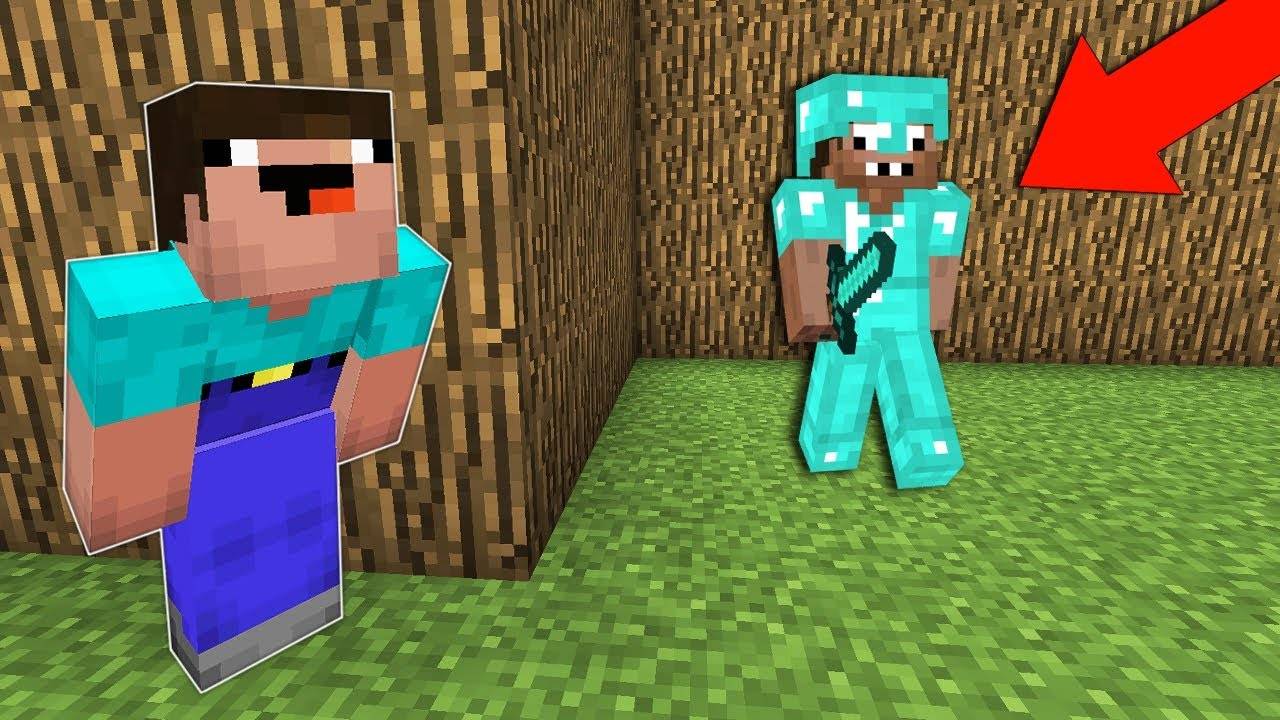 ПОПРОБУЙ НАЙТИ НУБА В ПРЯТКИ МАЙНКРАФТ ! НУБ ПРОТИВ ПРО ТРОЛЛИНГ ЛОВУШКА MINECRAFT Мультик