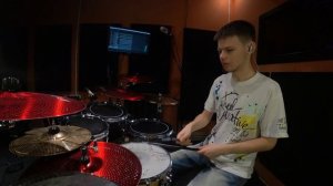 Ария - Осколок Льда (drum cover от Ивана Пермякова).mp4