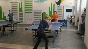 Москвичев Данил (RTTF: 156) vs Бекеров Салават (RTTF: 96)