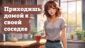 34 Ты приходишь домой к своей соседке _ ASMR RP _ Часть 2