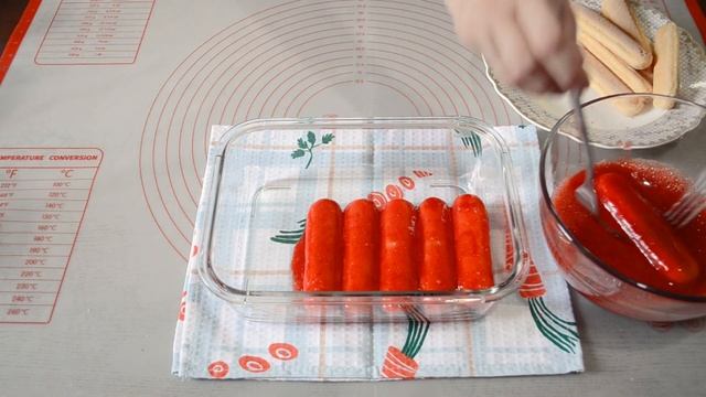 Клубничный тирамису! Легкий летний десерт! Рецепт.