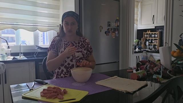 Варим сыр с Леной, пробую и готовлю завтрак